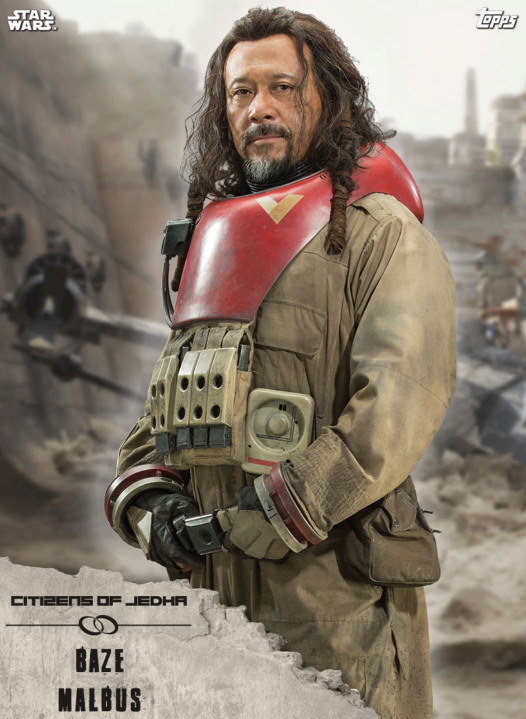 Baze Malbus in Rogue One