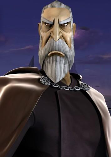 Count Dooku in The Clone Wars 