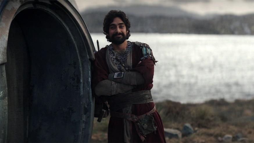 Ezra Bridger in Ahsoka