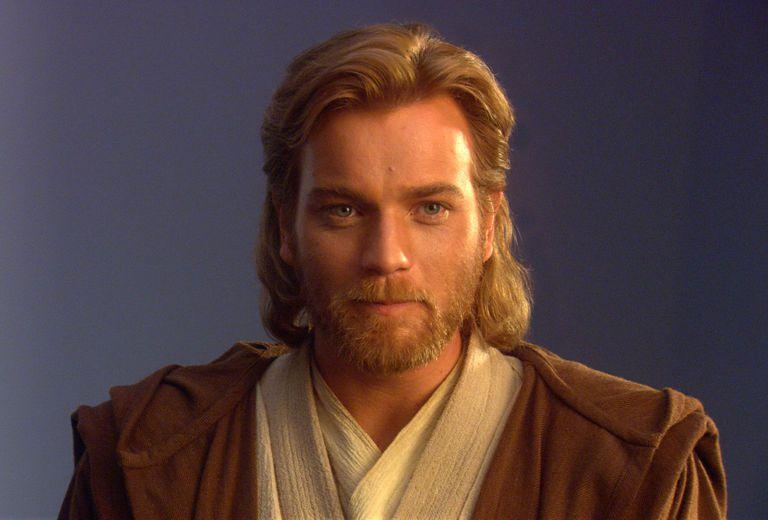 Obi Wan in Attack of the Clones
