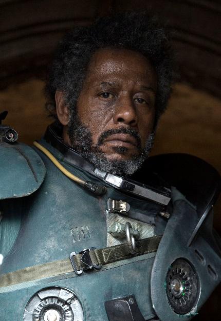Saw Gerrera in Rogue One